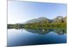 Serenity Lake in Tundra on Alaska-Andrushko Galyna-Mounted Photographic Print