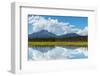 Serenity Lake in Tundra on Alaska-Andrushko Galyna-Framed Photographic Print