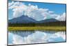 Serenity Lake in Tundra on Alaska-Andrushko Galyna-Mounted Photographic Print