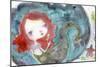 Serenity Mermaid-Mindy Lacefield-Mounted Giclee Print