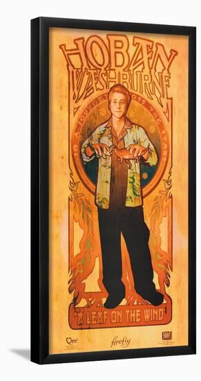 Serenity Movie Firefly Les Hommes Hoban Washburne-null-Framed Poster