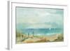 Serenity on the Beach-Silvia Vassileva-Framed Art Print