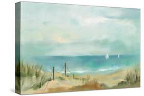 Serenity on the Beach-Silvia Vassileva-Stretched Canvas
