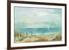 Serenity on the Beach-Silvia Vassileva-Framed Art Print