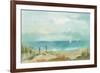 Serenity on the Beach-Silvia Vassileva-Framed Art Print