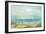 Serenity on the Beach-Silvia Vassileva-Framed Premium Giclee Print