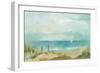 Serenity on the Beach-Silvia Vassileva-Framed Premium Giclee Print