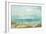 Serenity on the Beach-Silvia Vassileva-Framed Premium Giclee Print