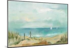 Serenity on the Beach-Silvia Vassileva-Mounted Premium Giclee Print