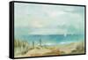 Serenity on the Beach-Silvia Vassileva-Framed Stretched Canvas