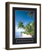 Serenity - Palm Trees-Unknown Unknown-Framed Photo