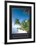 Serenity - Palm Trees-Unknown Unknown-Framed Photo