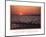 Serenity Prayer Ocean Beach Sunset-null-Mounted Mini Poster