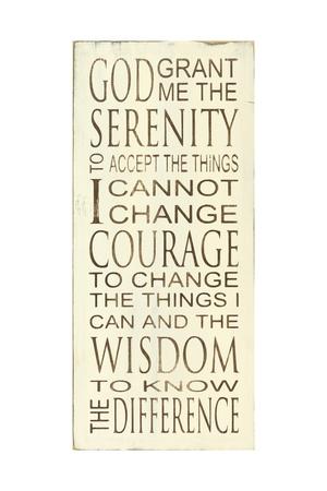 serenity prayer print holly stadler allposterscom