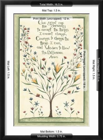 serenity prayer prints cindy shamp allposters com
