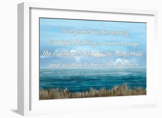 Serenity Prayer-Kari Taylor-Framed Giclee Print