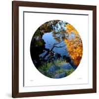 Serenity Reflection 1-Joy Doherty-Framed Giclee Print