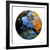 Serenity Reflection 1-Joy Doherty-Framed Giclee Print