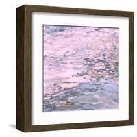 Serenity Shoreline-Margaret Juul-Framed Art Print