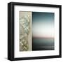 Serenity Shores I-Sidney Aver-Framed Art Print