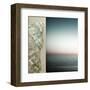 Serenity Shores I-Sidney Aver-Framed Art Print