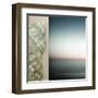 Serenity Shores I-Sidney Aver-Framed Art Print