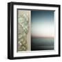 Serenity Shores I-Sidney Aver-Framed Art Print