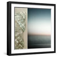 Serenity Shores I-Sidney Aver-Framed Art Print