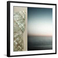 Serenity Shores I-Sidney Aver-Framed Giclee Print