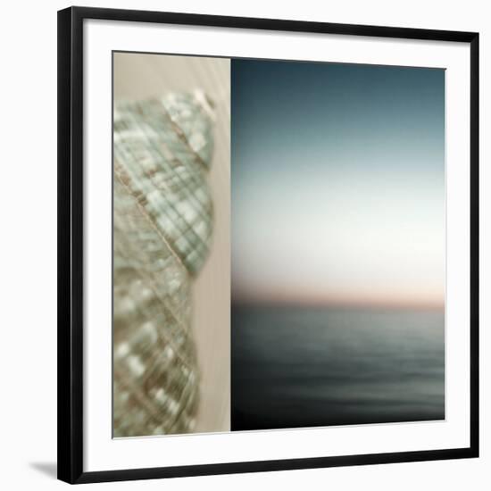 Serenity Shores I-Sidney Aver-Framed Giclee Print