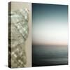 Serenity Shores I-Sidney Aver-Stretched Canvas