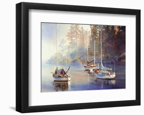 Serenity-Kiff Holland-Framed Art Print