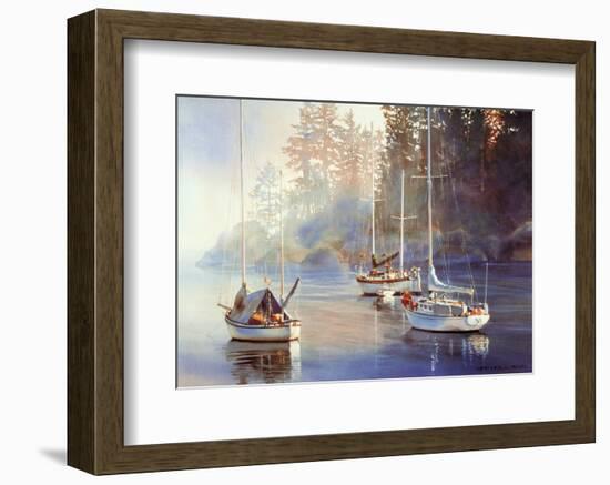 Serenity-Kiff Holland-Framed Art Print