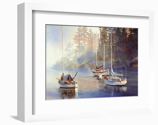 Serenity-Kiff Holland-Framed Art Print