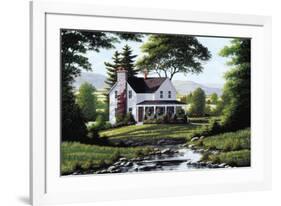 Serenity-Bill Saunders-Framed Art Print