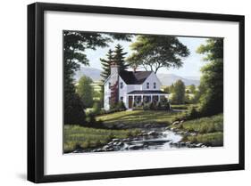 Serenity-Bill Saunders-Framed Giclee Print