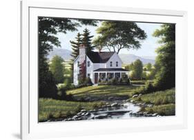 Serenity-Bill Saunders-Framed Giclee Print