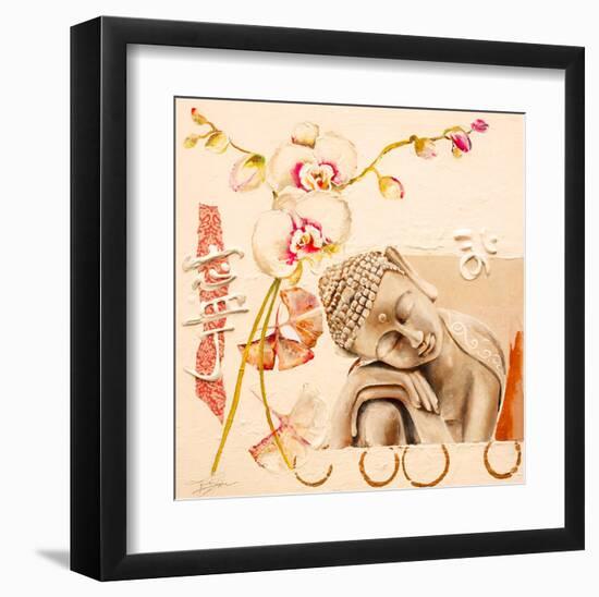 Serenity-Lizie-Framed Art Print