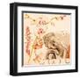 Serenity-Lizie-Framed Art Print