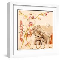 Serenity-Lizie-Framed Art Print