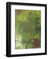 Serenity-Jong Ro-Framed Art Print