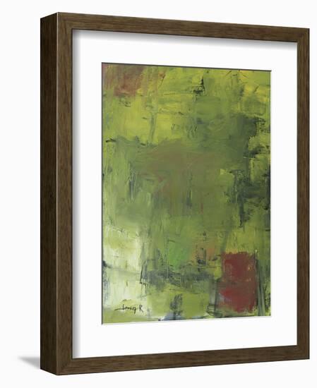 Serenity-Jong Ro-Framed Art Print