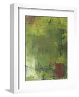 Serenity-Jong Ro-Framed Art Print