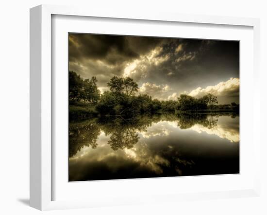 Serenity-Stephen Arens-Framed Photographic Print