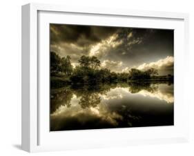 Serenity-Stephen Arens-Framed Photographic Print