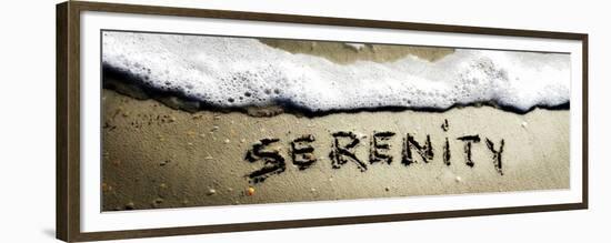 Serenity-Alan Hausenflock-Framed Premium Giclee Print