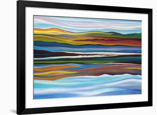 Serenity-Hyunah Kim-Framed Premium Giclee Print