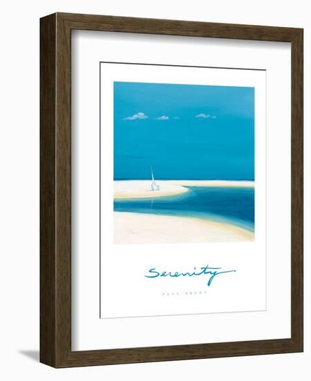 Serenity-Paul Brent-Framed Art Print