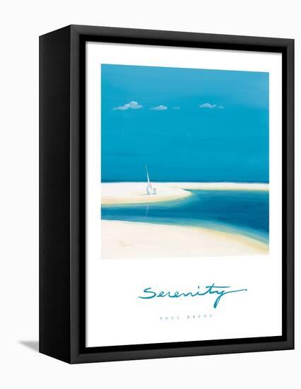 Serenity-Paul Brent-Framed Stretched Canvas