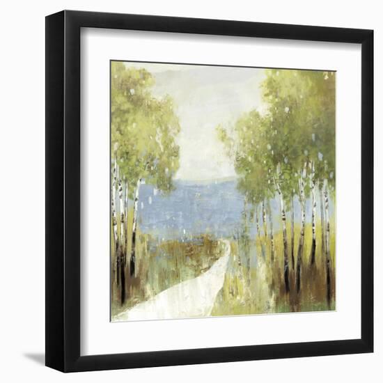 Serenity-Allison Pearce-Framed Art Print